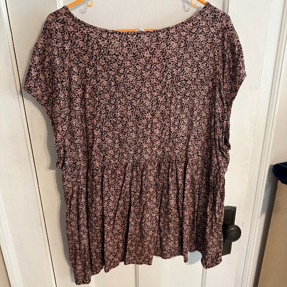| CASLON | Floral Peach Tunic - Picture 3 of 5